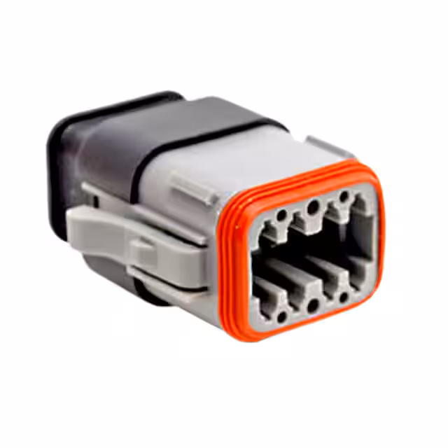 AT06-08SA-SRGRY Amphenol Sine Systems Corp  Boîtiers de connecteurs rectangulaires